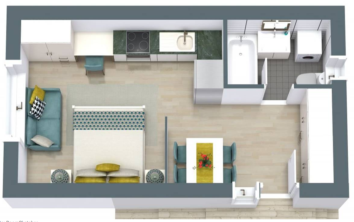 Tipe Apartemen yang Umum Ditemui