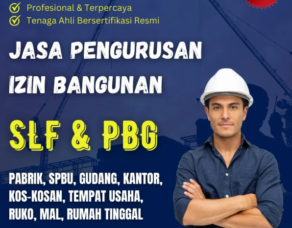 Artikel Property Perizinan PBG-SLF